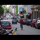 Im Kneipenviertel Dresdens